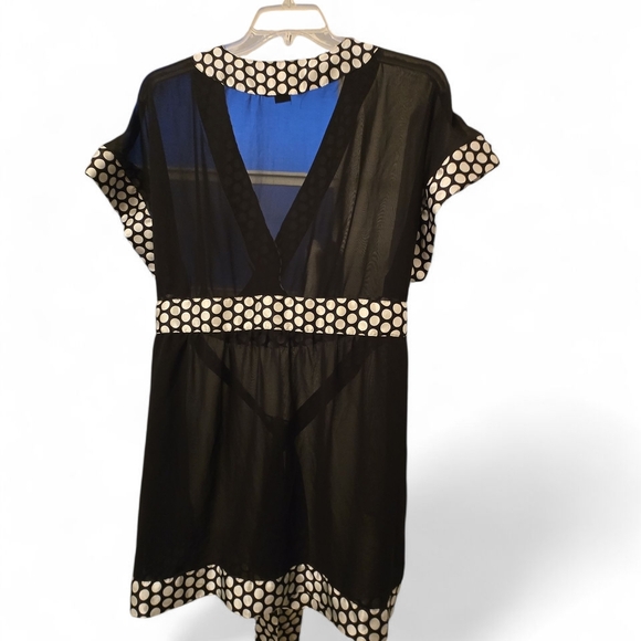 PLUS SIZE****Lane Bryant Black Shirt - Picture 2 of 4